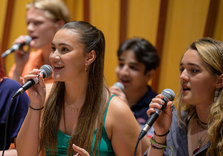 Guildhall jazz singers