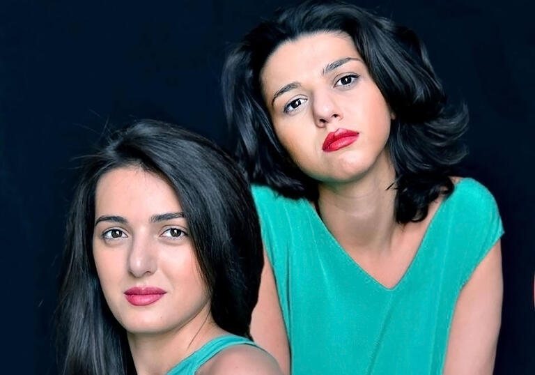 Khatia and Gvantsa