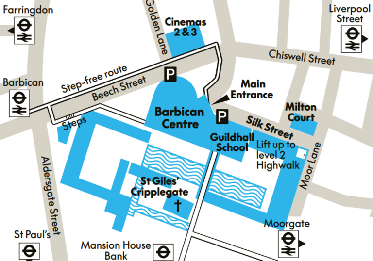 Access Guide Map