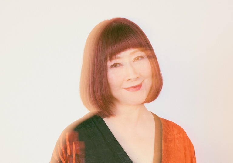 A slightly blurry image of Aikiko