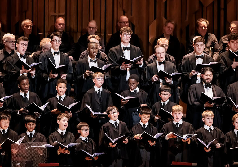 choir singing