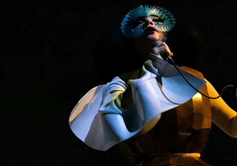 Barbican/ Outdoor Cinema: Björk's Cornucopia, 2025, Ísold Uggadóttir