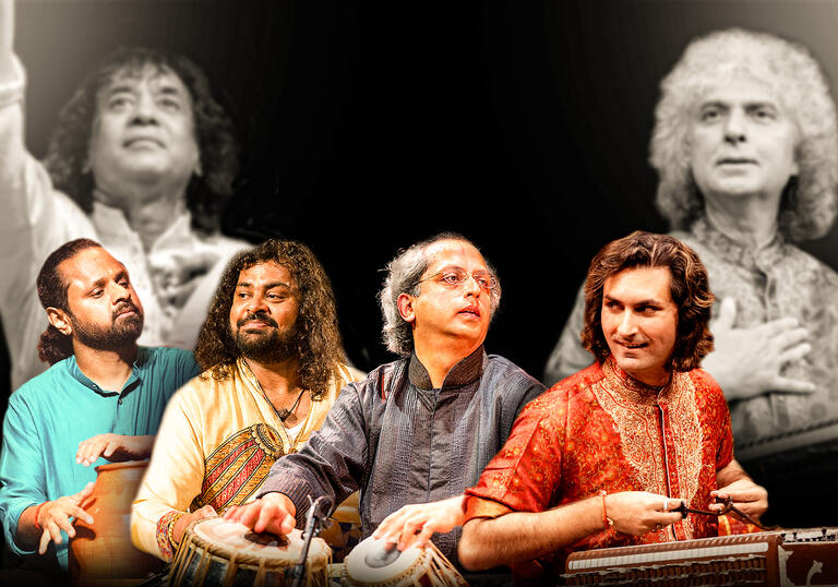 Tribute to Shivkumar and Ustad Zakir Hussain