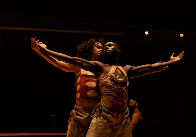 Two dancers