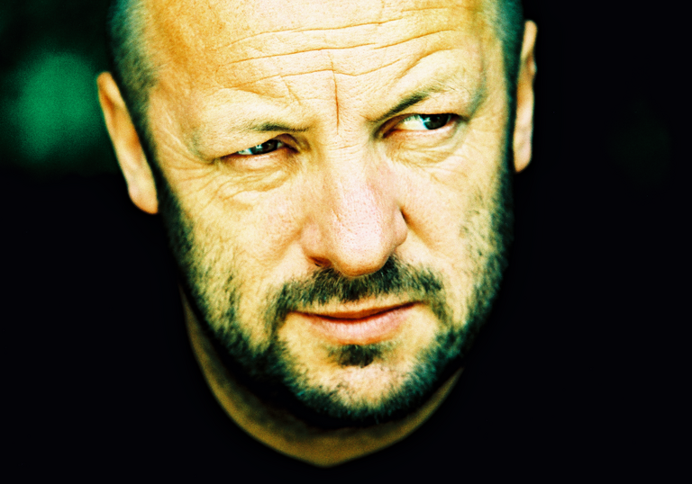 close up photo of Zbigniew Preisner