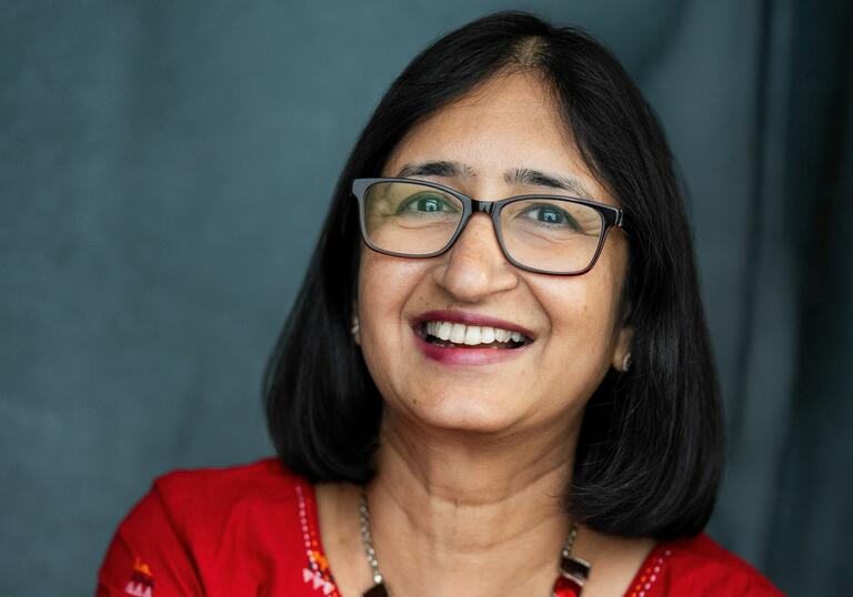 Headshot of Chitra Soundar