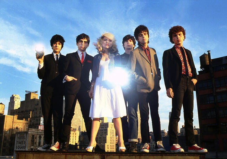 Blondie in Camera 1978