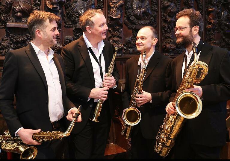 Quartz Saxophone Quartet