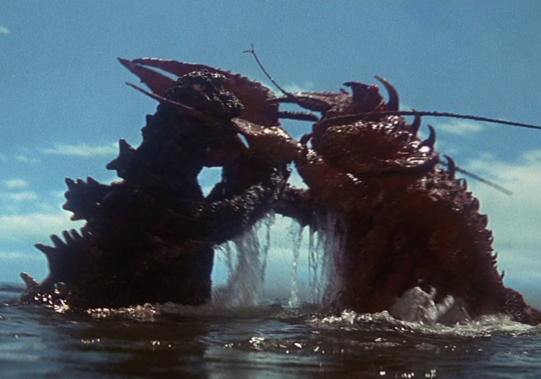 Ebirah, Horror of the Deep, Japan 1966, Dir Jun Fukuda