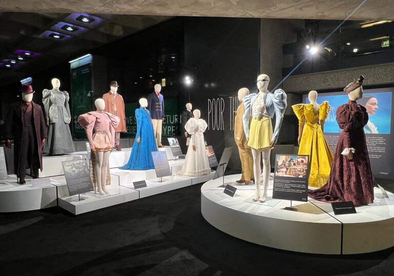 Disney-Searchlight Pictures, the Costumes of Poor Things