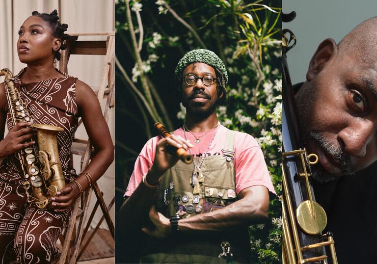 Camilla George, SHABAKA and Jason Yarde