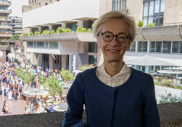 Abigail Pogson at the Barbican Centre