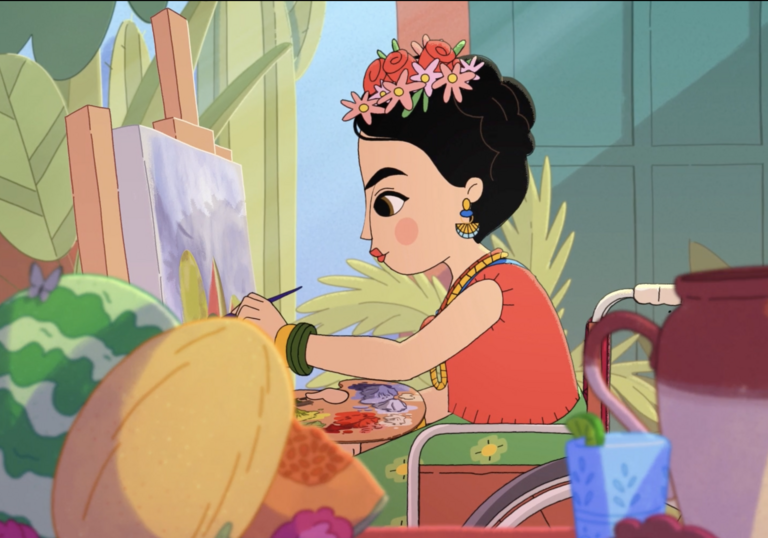 Frida painting