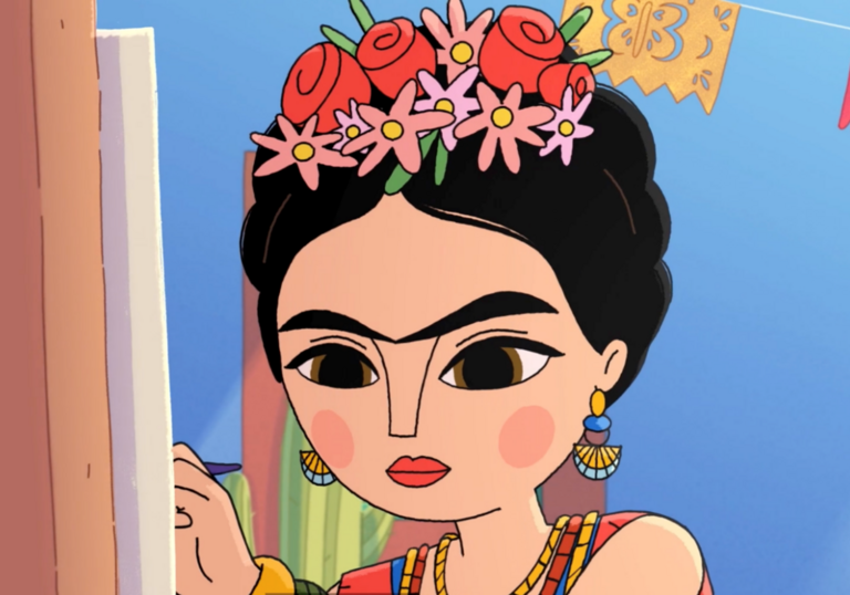 Hola Frida, Canada/ France 2025, Dirs Karine Vézina & André Kadi