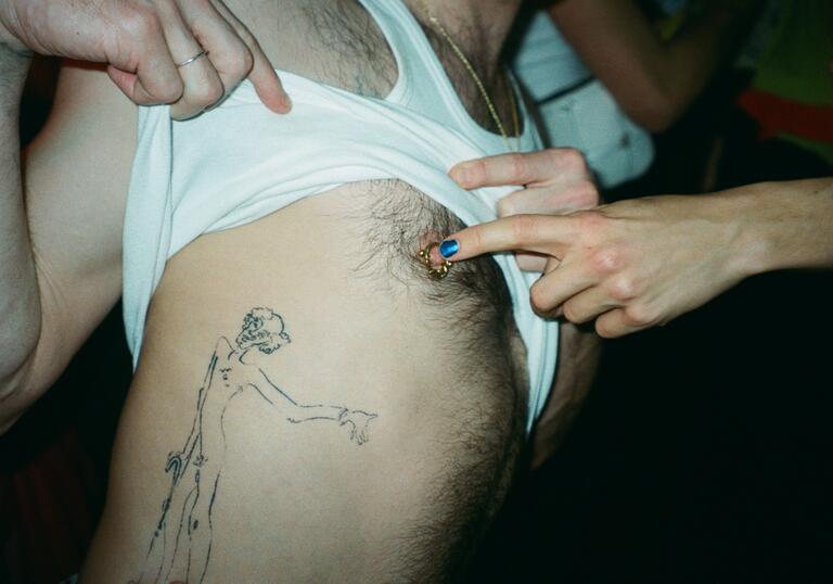 HOWL T Shirt Screenprinting