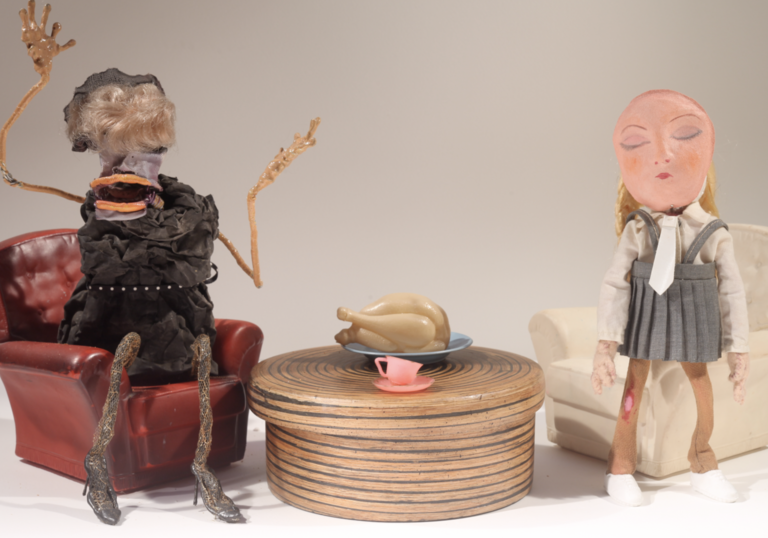 Animated dolls