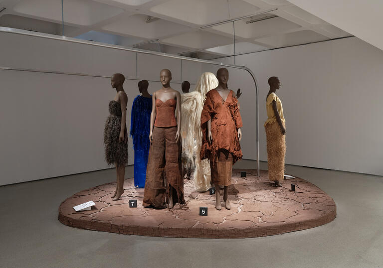 An installation shot of Dirty Looks