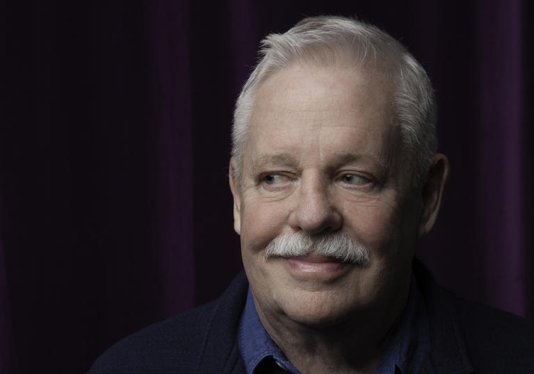 A headshot of Armistead Maupin