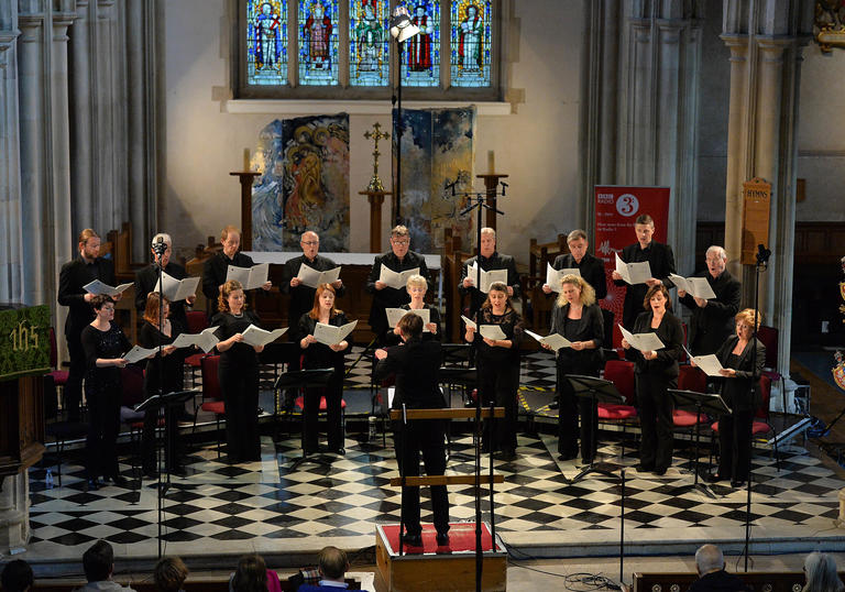 BBC Singers full choir