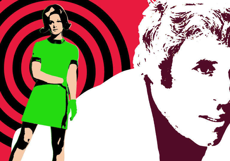 Illustration of Burt Bacharach