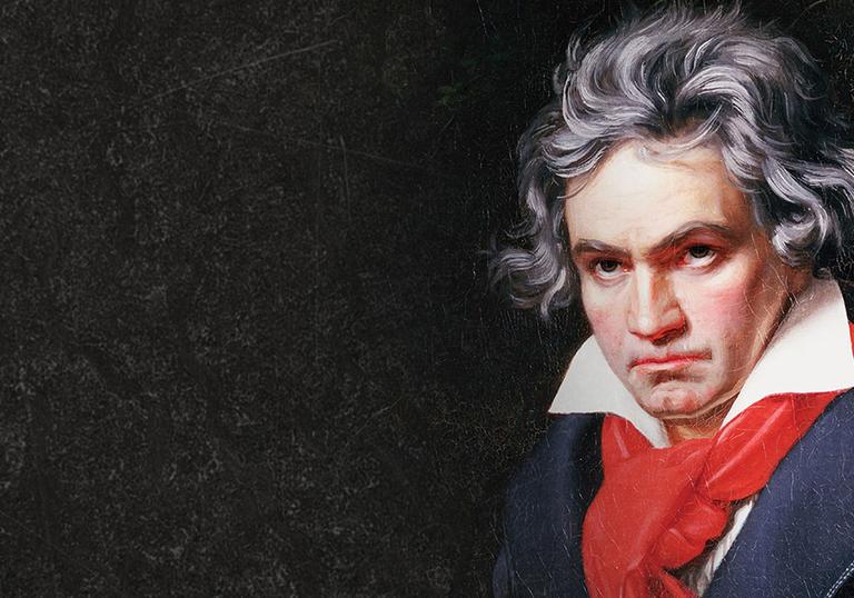 Portrait of Beethoven