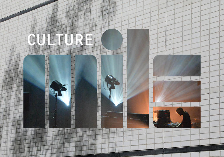 Photo of Culture Mile visual identity