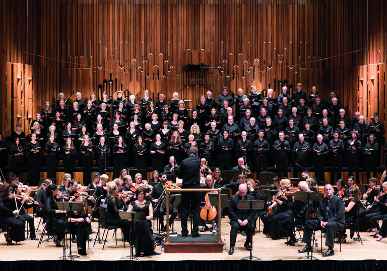 Image of the Choir and Orchestra of The Mozartists  