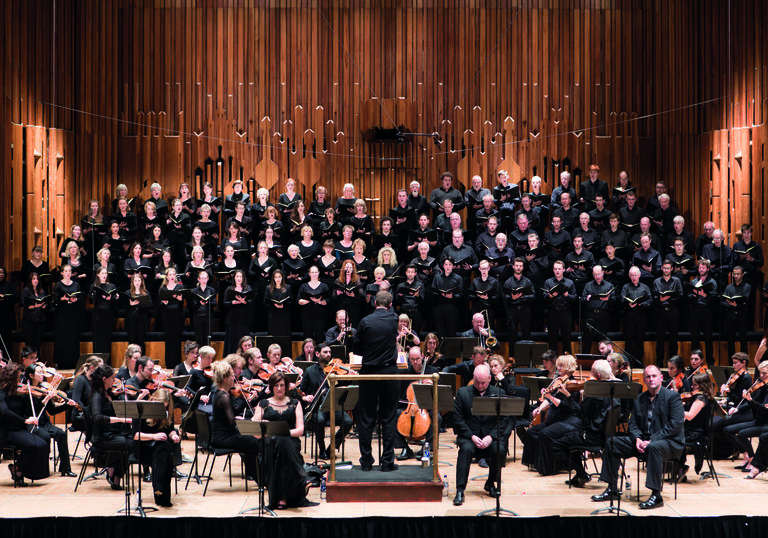 Image of the Choir and Orchestra of The Mozartists