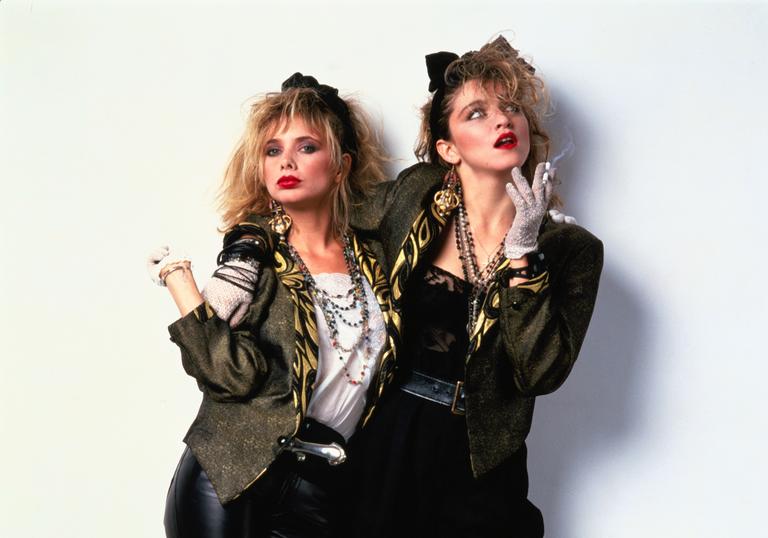 Madonna and Rosanna Arquette, Desperately Seeking Susan