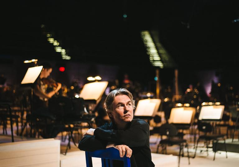 A picture of Esa-Pekka Salonen