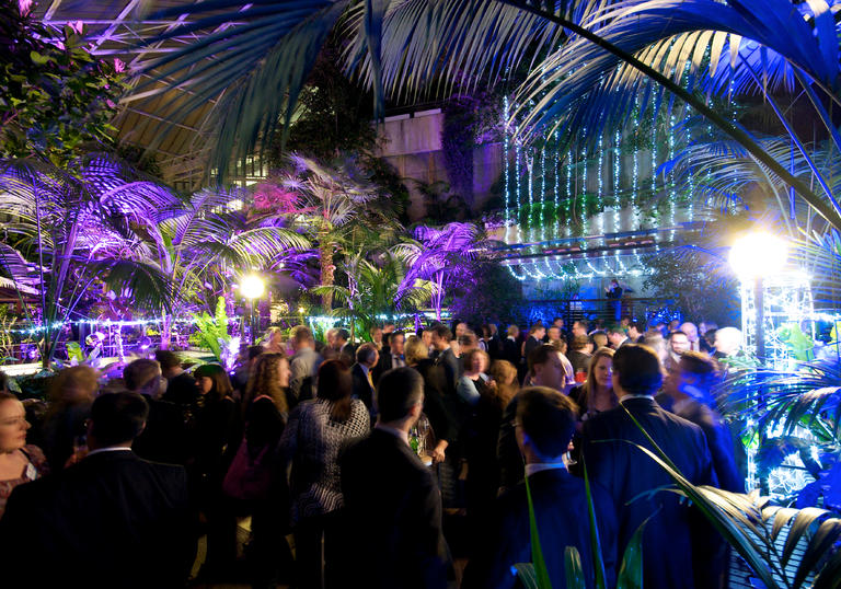 Hire the Barbican Conservatory