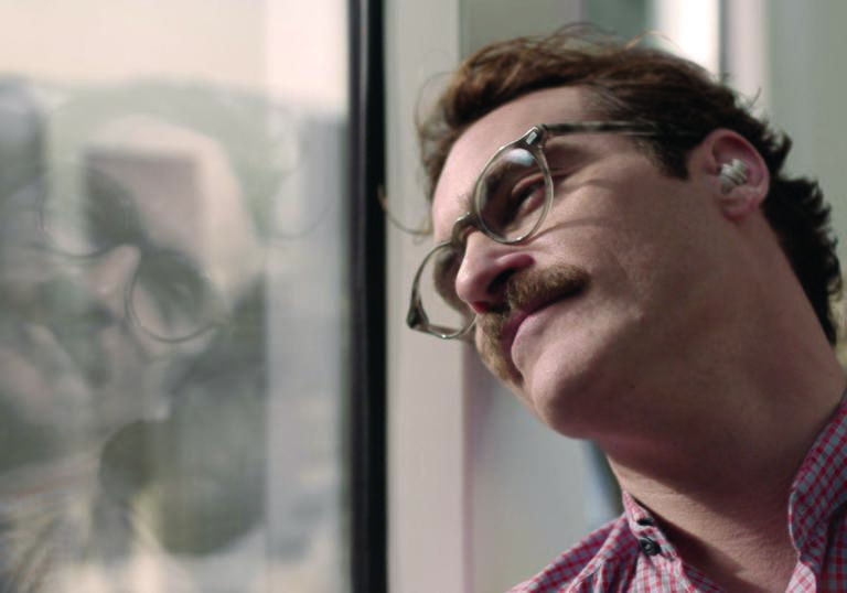 A still from Spike Jonze's Her