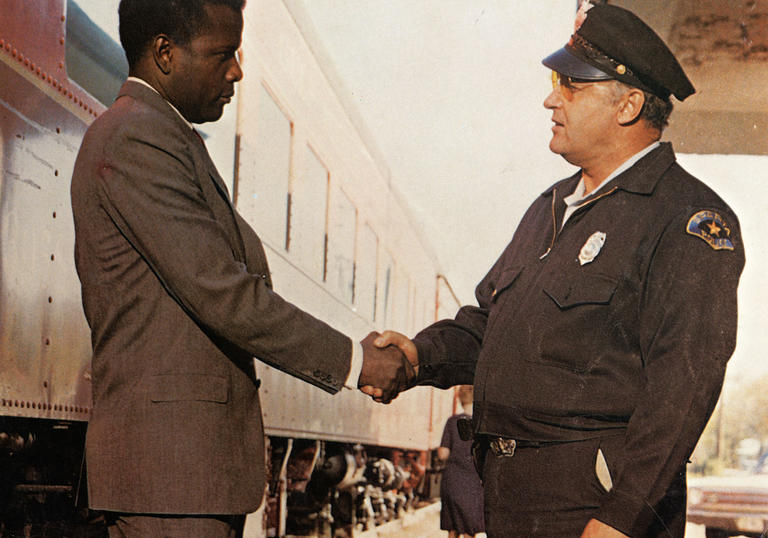 A still from In The Heat of the Night