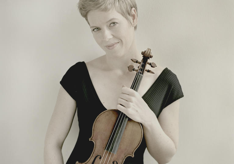 Isabelle Faust, violinist