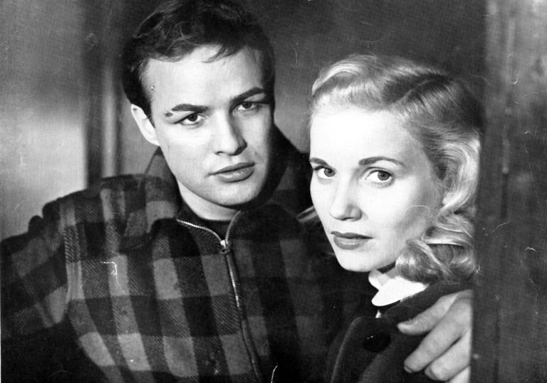 Marlon Brando and Eva Marie Saint, On the Waterfront