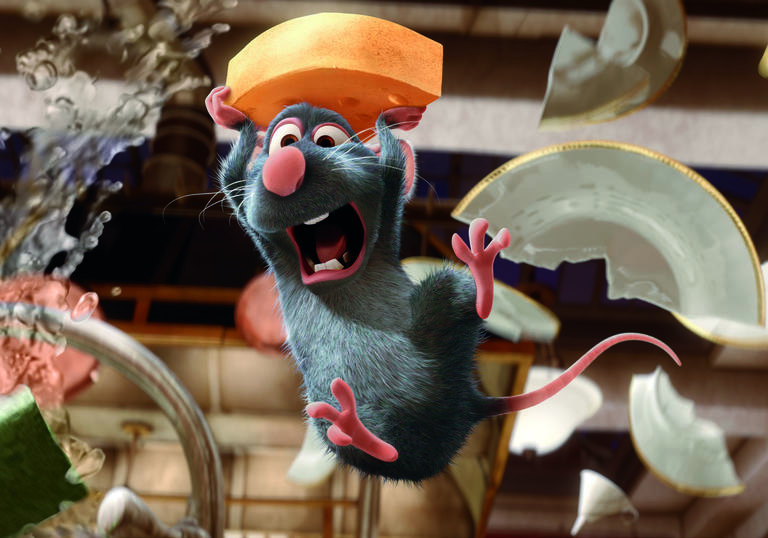 An image from Ratatouille