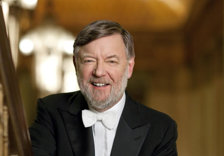 A picture of Sir Andrew Davis