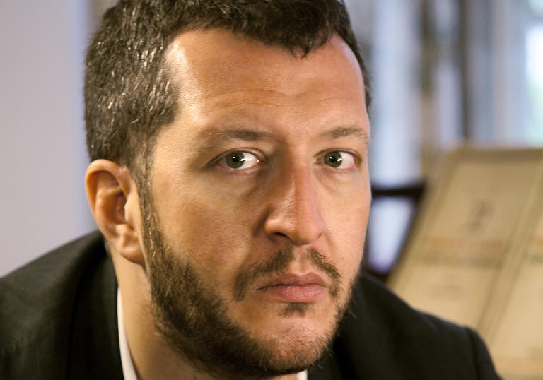 Portrait of Thomas Adès