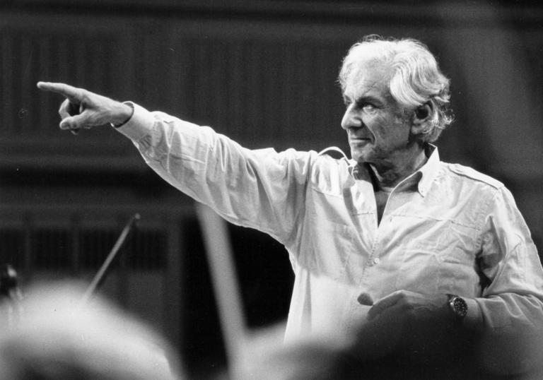 Photo of Leonard Bernstein