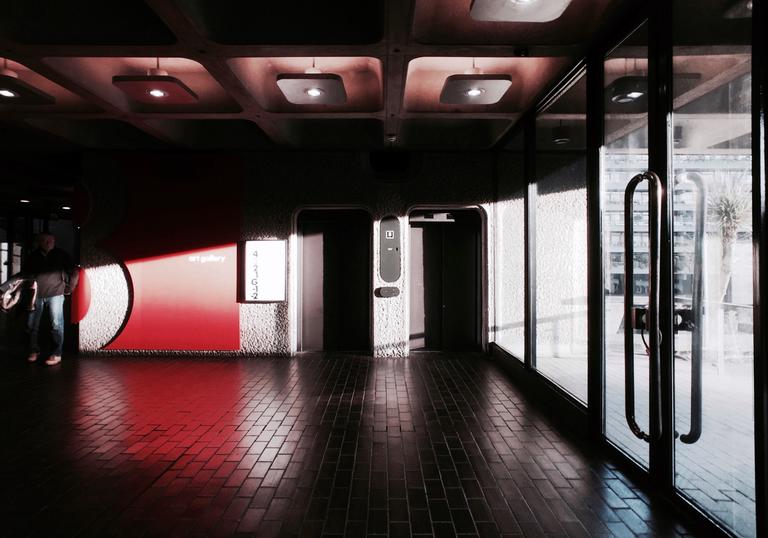 Photo of Barbican Foyers
