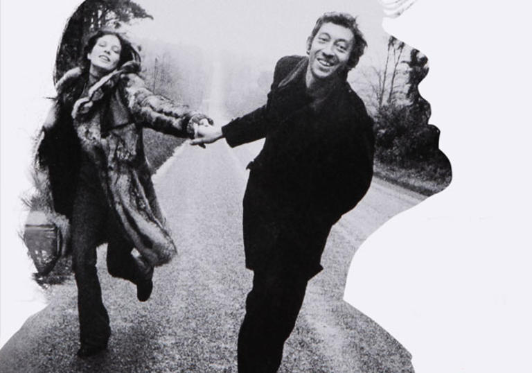 Jane Birkin and Serge Gainsbourg