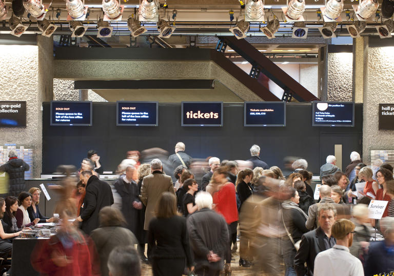 Box office & ticketing information | Barbican