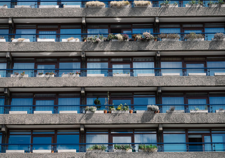 Photo of Barbican residential estate
