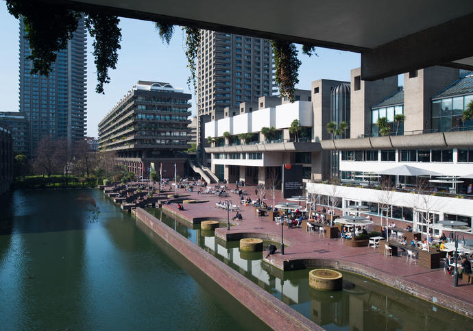 Photo of Barbican Centre Lakeside