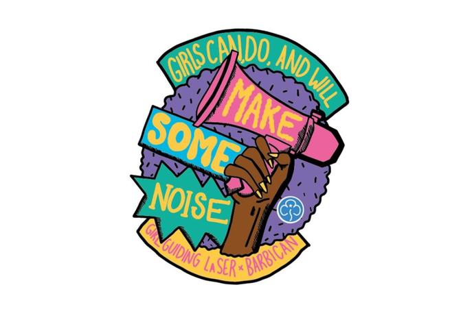 Badge design for Girl Guides