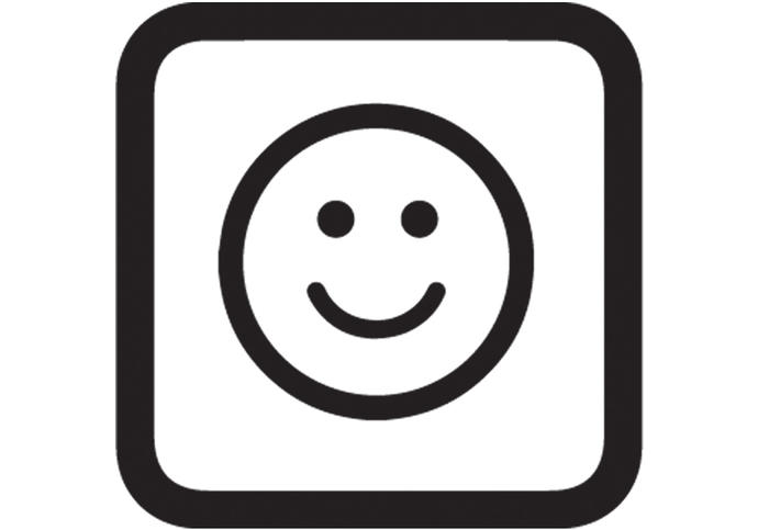 Smiley face