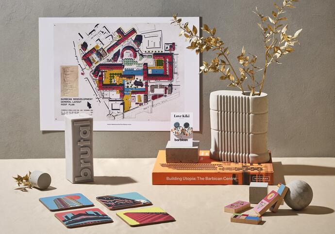 Barbican Shop Gifts