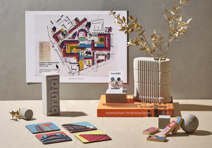 Barbican Shop Gifts