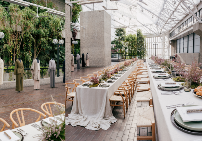 Net-a-Porter x The King's Foundation