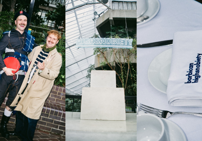 Barbican x Highsnobiety